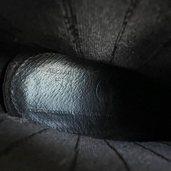 AllSaints Bonny Valley Ankle Boots Brown Leather Size EU 41 US 11 - Picture 11 of 11